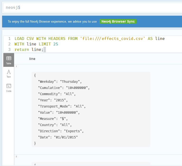 Neo4J File Import